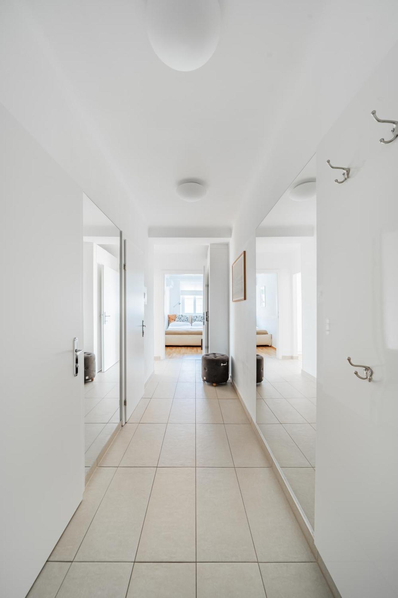 Appartamento Central 60m2 10 Min Walk From Main Station Vienna